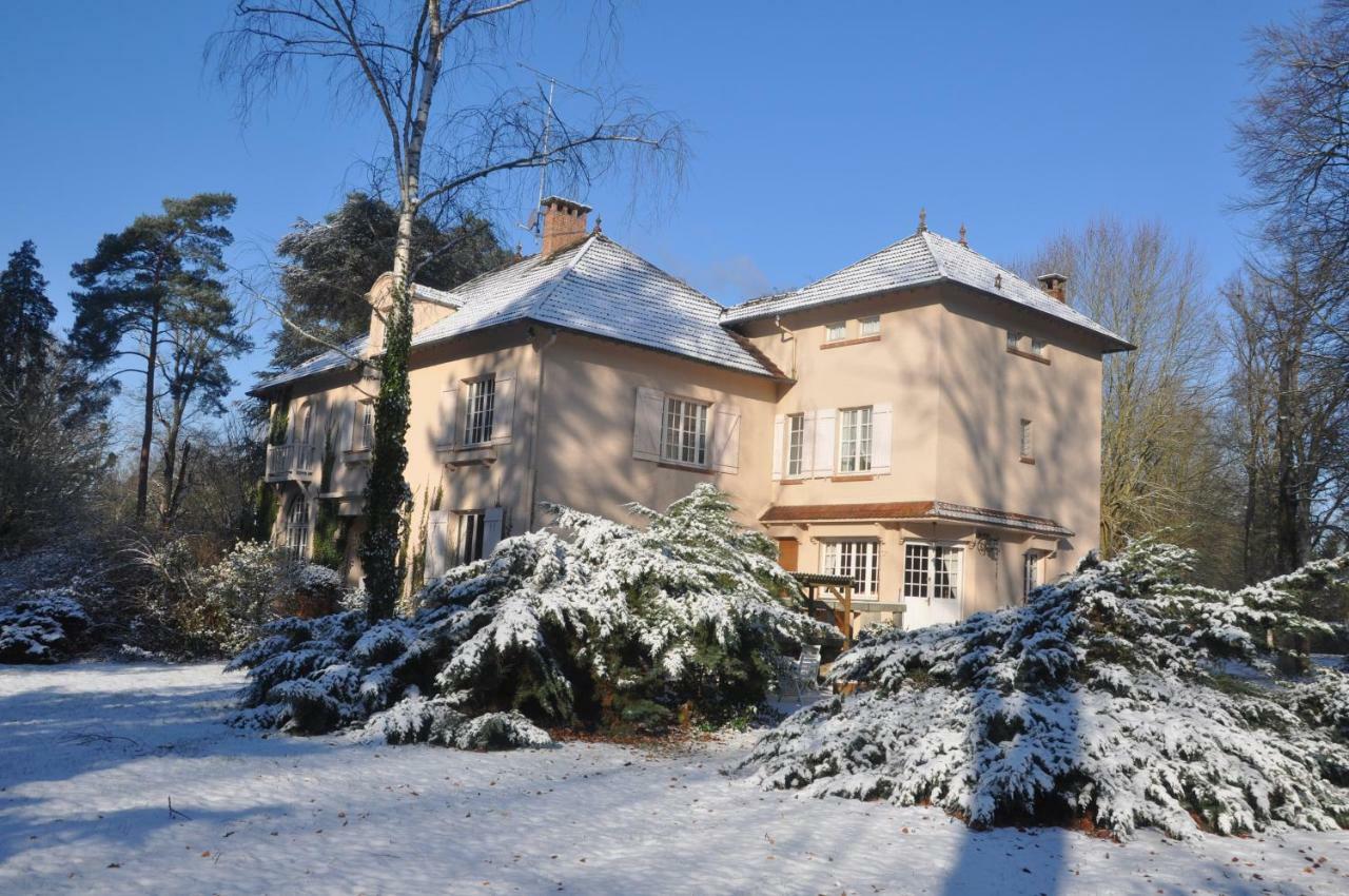 Domaine De Bramefaon Bed & Breakfast Barbizon Dış mekan fotoğraf